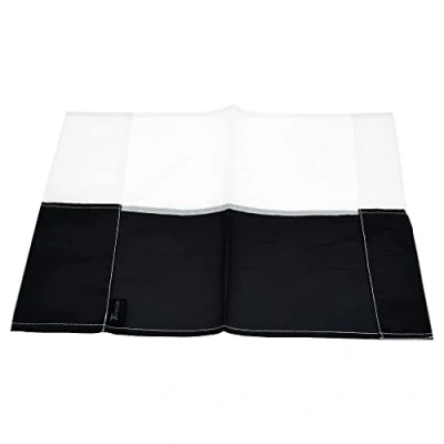 Imagen de Precision Corner Flag Banderines, Adultos Unisex, Black/White (Multicolor), Talla Única