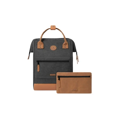 Imagen de Cabaia Medium Mochila, Talla: One Size, Black melanged
