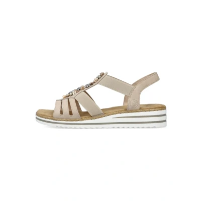 Imagen de Rieker V0649, Sandalia Mujer, Beige, 42 EU