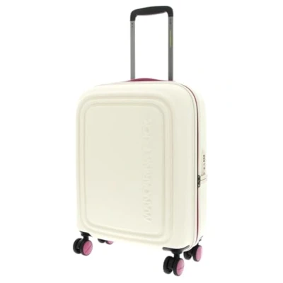Imagen de Mandarina Duck LOGODUCK + Trolley Cabin, Batido De Frambuesa, Línea icónica policarbonato, 40x20x55 Centimeters, policarbonato