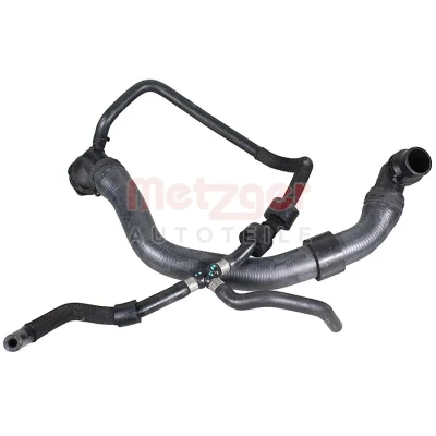Imagen de METZGER 2422185 Manguitos de Radiador a la izquierda arriba Con acoplamientos rápidos, sin abrazaderas VOLKSWAGEN: Tiguan I, AUDI: Q3