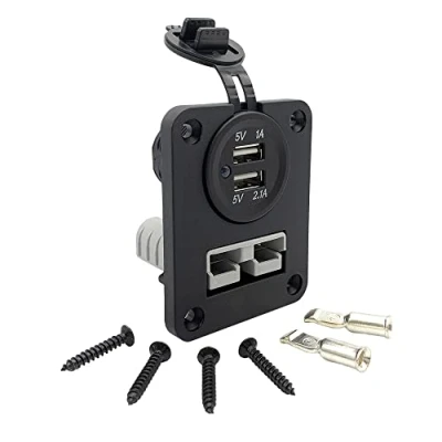 Imagen de Offgridtec Marco de montaje Anderson enchufe USB