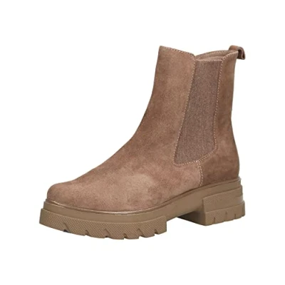 Imagen de CAPRICE 9 25412 29, Botas Cortas al Tobillo Mujer, Coñac Croco, 38 EU