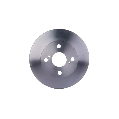 Imagen de HELLA 8DD 355 111 711 Disco de freno 240 10 04/06 100 macizo sin perno sujeción rueda, buje rueda TOYOTA: Corolla VIII Liftback