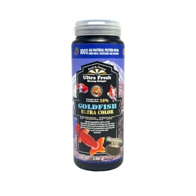 Imagen de Alimento Granulado Azoo Goldfish Color Ultra Fresh (330 ML