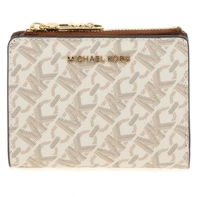 Imagen de Michael Kors Empire SNAP COIN Billfold Monedero, Mujer, Talla: One Size, Vanilla/lugg