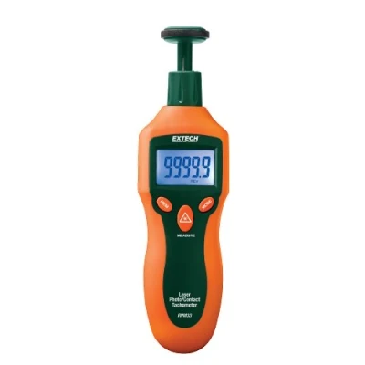 Imagen de Extech RPM33 Contacto combinado y tacómetro foto láser
