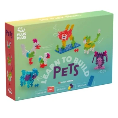 Imagen de PLUS 275 Ladrillos de construcción Multicolor El Mundo los Animales Juego para niños a Partir 3 años Educativo niñas y PP3962