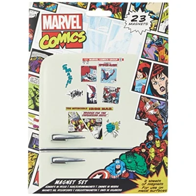 Imagen de Funko Pop! Marvel, Set De Imanes Comic (Windows)