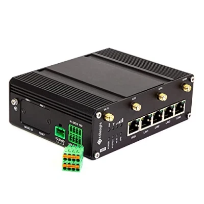 Imagen de Milesight 4G Industrial Router UR35 Pro WiFi4 GPS PoE L04EU G P W