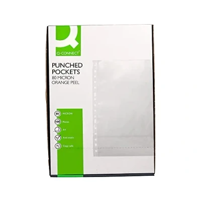 Imagen de Funda multitaladro q connect folio 80 mc cristal caja de 100 unidades