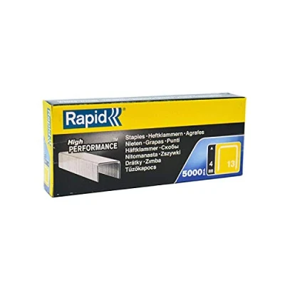 Imagen de Rapid 11825700 Grapas Finas, (Galva), 5000 Caja