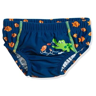 Imagen de Playshoes Pantalones de pañales con protección UV Unisex niños, Cocodrilo, 86 92