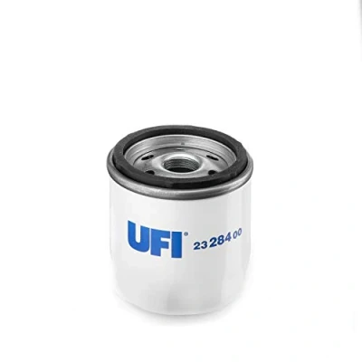 Imagen de UFI 23.284.00 Filtro de aceite M 20 X 1,5 con válvula bloqueo retorno enroscable