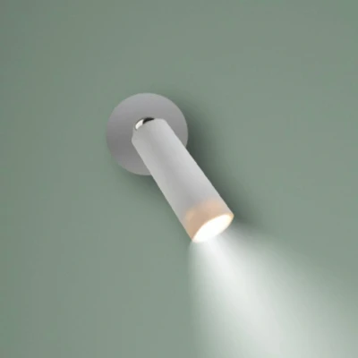 Imagen de newgarden Roll Foco LED Orientable Sin Cables para Pared o Techo con Aplique de Imán y Luz Batería Recargable Interior (Blanco, 4)