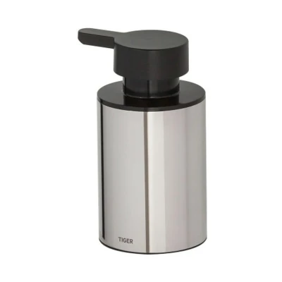 Imagen de Tiger Colar Dispensador de jabón 180 ml independiente Acero inoxidable pulido