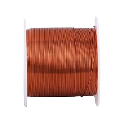 Imagen de alambre de cobre lacado 0,3 mm, magnético 40 m, flexible para joyas eléctricas DIY