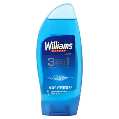 Imagen de WILLIAMS Expert gel de ducha 3 en 1 ice fresh bote 250 ml