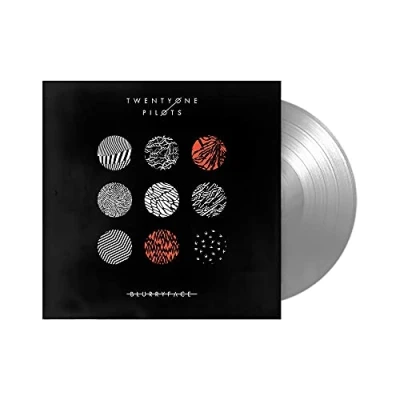 Imagen de Twenty One Pilots Blurryyface (2 LP Silver) [Vinilo]