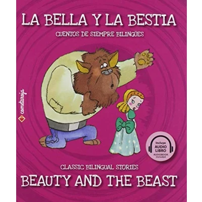 Imagen de La Bella y Bestia/ Beauty And The Beast: 6 (Cuentos de siempre bilingües)