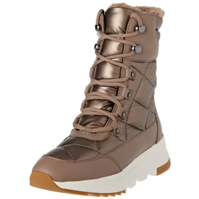 Imagen de Geox D Falena B ABX Botas para la nieve, Mujer, Talla: 40, Brown Zapatos