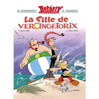 Imagen de Asterix Volume 38. La Fille De Vercingétorix