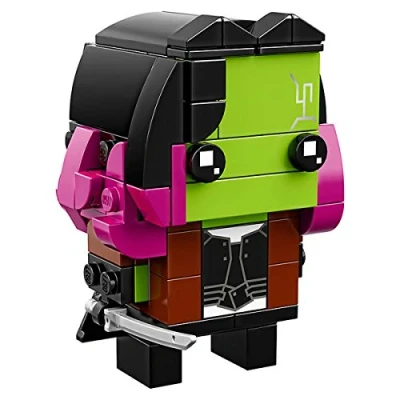 Imagen de LEGO 11 Avengers Iron Man Bloque de construcción Conf Brickheadz 2018 27.9 cm, Multicolor (41607)