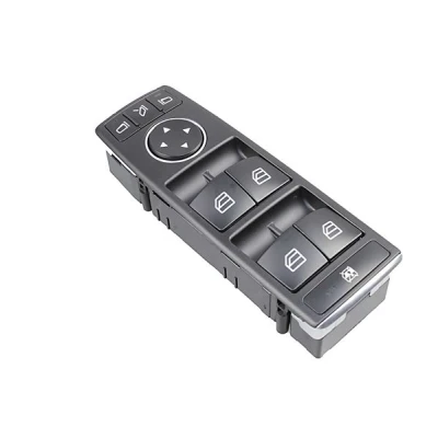Imagen de METZGER 0916683 Interruptor, elevalunas delante, lado del conductor MERCEDES BENZ: Clase C Berlina, E GLK