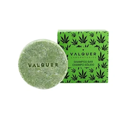 Imagen de Champú Sólido de Cáñamo Hemp Enriquecido con Extracto Cannabis y Aceite Cáñamo, Nutrición Intensa, Ecológico Natural, 50 g