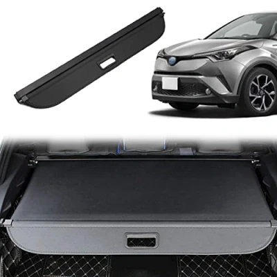 Imagen de WangSiwe Coche Retráctil Maletero Trasero Estante Cortina para Toyota C HR CHR 2016 2019 Carga Seguridad Cubierta Equipaje Privacidad Cargo Partición