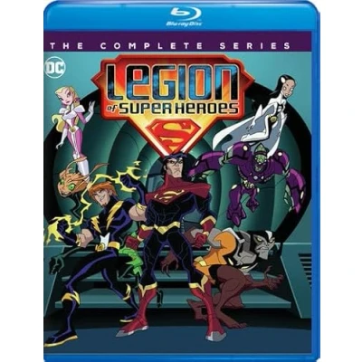 Imagen de Legion of Super Heroes: The Complete Series (DC) [USA] [Blu ray]