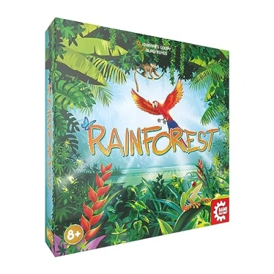 Imagen de Game Factory 646320 Rainforest, Colorido 2 4 Jugadores, Familiar a Partir de 8 años, Adultos y niños, Juego Mesa