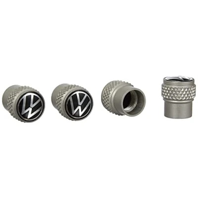 Imagen de Volkswagen 000071215E Tapones de válvula para válvulas Aluminio, Color Plateado
