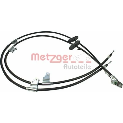 Imagen de METZGER 11.5783 Cable de Freno Mano Atrás izquierda, derecha 1918/1773+1885/1741 Discos COFLE