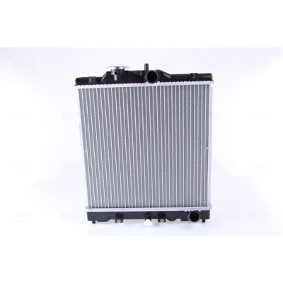 Imagen de NISSENS 63312 Radiador, refrigeración del motor Aluminio 350 349 26 Aletas soldadas HONDA: CRX 3, Civic 6 Hatchback, V Hatchback