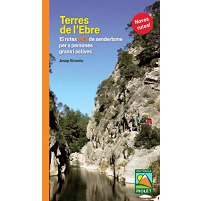 Imagen de Terres De L Ebre. 15 Rutes Mes Senderisme
