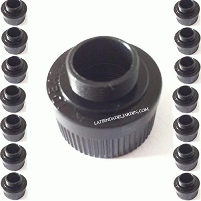 Imagen de Suinga 15 x Adaptador 1/2&quot; Hembra para Toberas RIEGO. Rosca Superior difusores y aspersores Rain Bird, Hunter, KRain.
