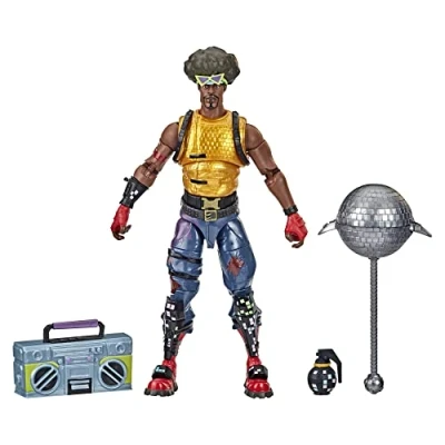 Imagen de Hasbro F4975 Fortnite Victory Royale Series Funk Ops Figura de acción Coleccionable con Accesorios A Partir 8 años, 15 cm