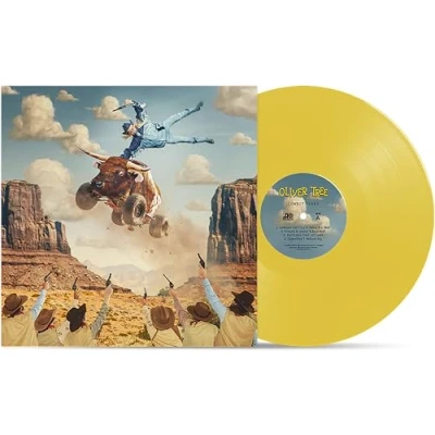 Imagen de Oliver Tree Cowboy Tears (LP Amarillo) [Vinilo]