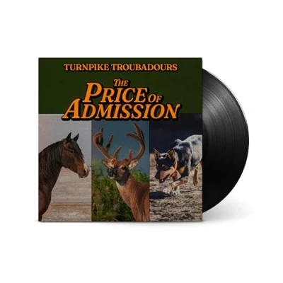 Imagen de The Price Of Admission Vinilo Turnpike Troubadours