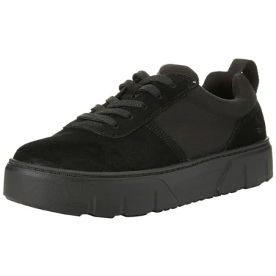 Imagen de Timberland Low Lace UP Sneaker, Zapatillas para Hombre, Blk Suede, 37.5 EU Ancho
