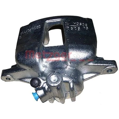 Imagen de METZGER 6250081 Pinza de freno Eje delantero, izquierda CITROËN: Xsara Picasso, C4 Coupé, Hatchback, PEUGEOT: 307 SW, 207 CC