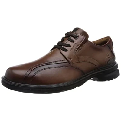 Imagen de Clarks Gessler Lace, Oxford Hombre, Dark Tan Lea, 42 EU