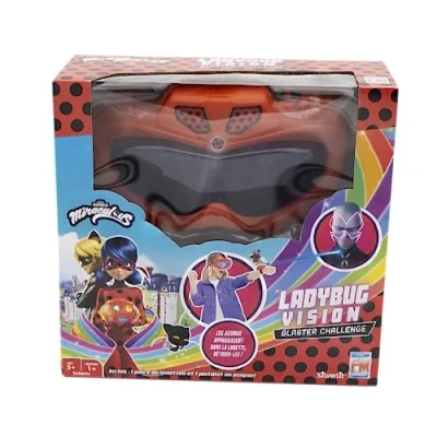 Imagen de Silverlit Alien Vision Miraculous Juego Interactivo con máscara 3D Apunta y Elimina A los Villanos Partir de 5 años. (zkKBKWw1311LZHZ)