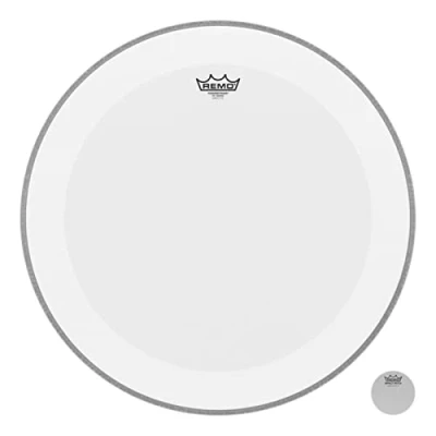 Imagen de Remo Parches Powerstroke 4 Coated Bass Drum Head 22&quot; P4 1122 C2