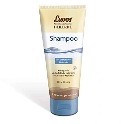 Imagen de Luvos Naturkosmetik mit Heilerde Shampoo, 200 ml Champú