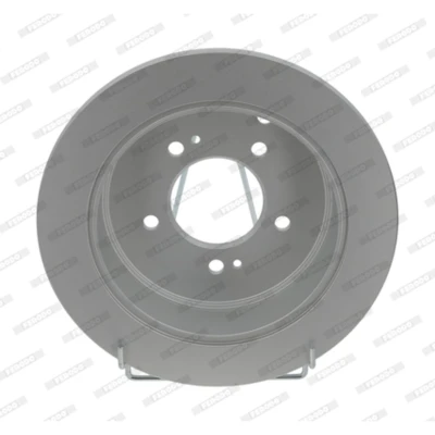 Imagen de FERODO PREMIER Coat+ disc DDF1493C Disco de freno 284 10 5 macizo revestido sin tornillos KIA: Sportage III, II, HYUNDAI: ix35, Tucson