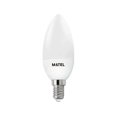 Imagen de Bombilla LED Fría Matel 5w E14 (3 intensidades)