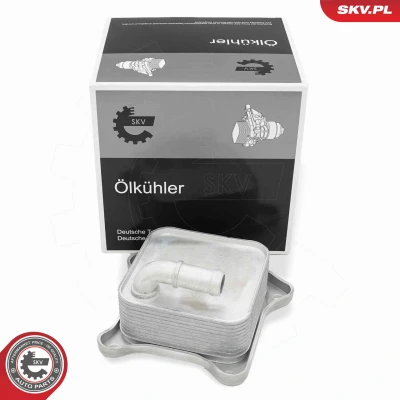 Imagen de ESEN SKV 31SKV289 Radiador de Aceite VOLKSWAGEN: GOLF 6, Caddy 3, Polo V Hatchback, SEAT: Leon II Altea XL, Ibiza 4, AUDI: A3 Sportback