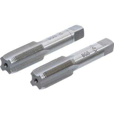 Imagen de BGS 1900 M14X1.0 B Machos macho inicial y de acabado M14 x 1,0 mm 2 piezas